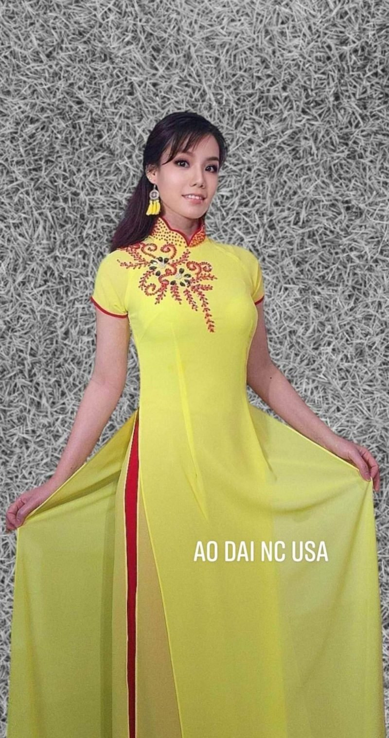 Ao Dai 124 - Image 3