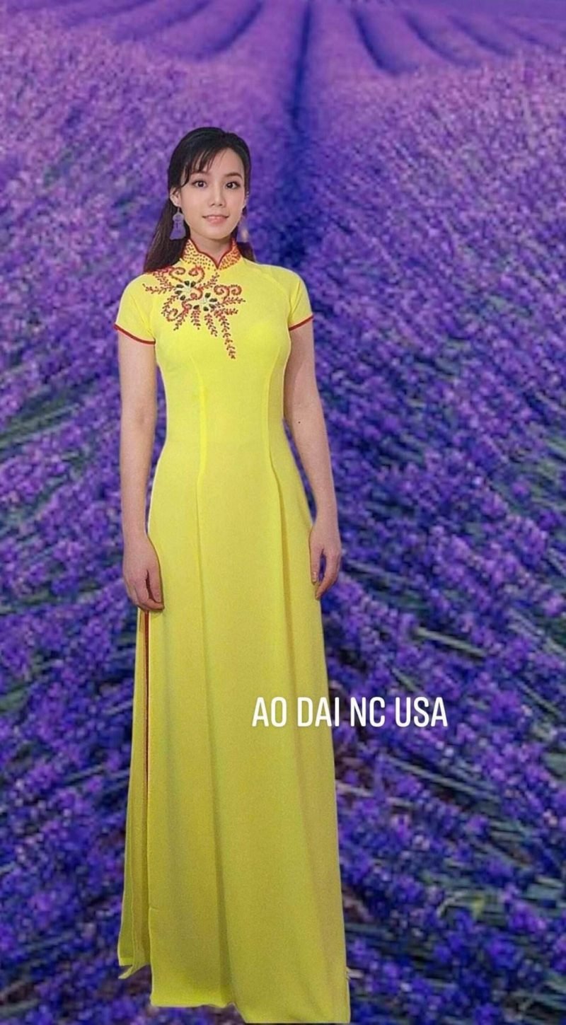 Ao Dai 124 - Image 4