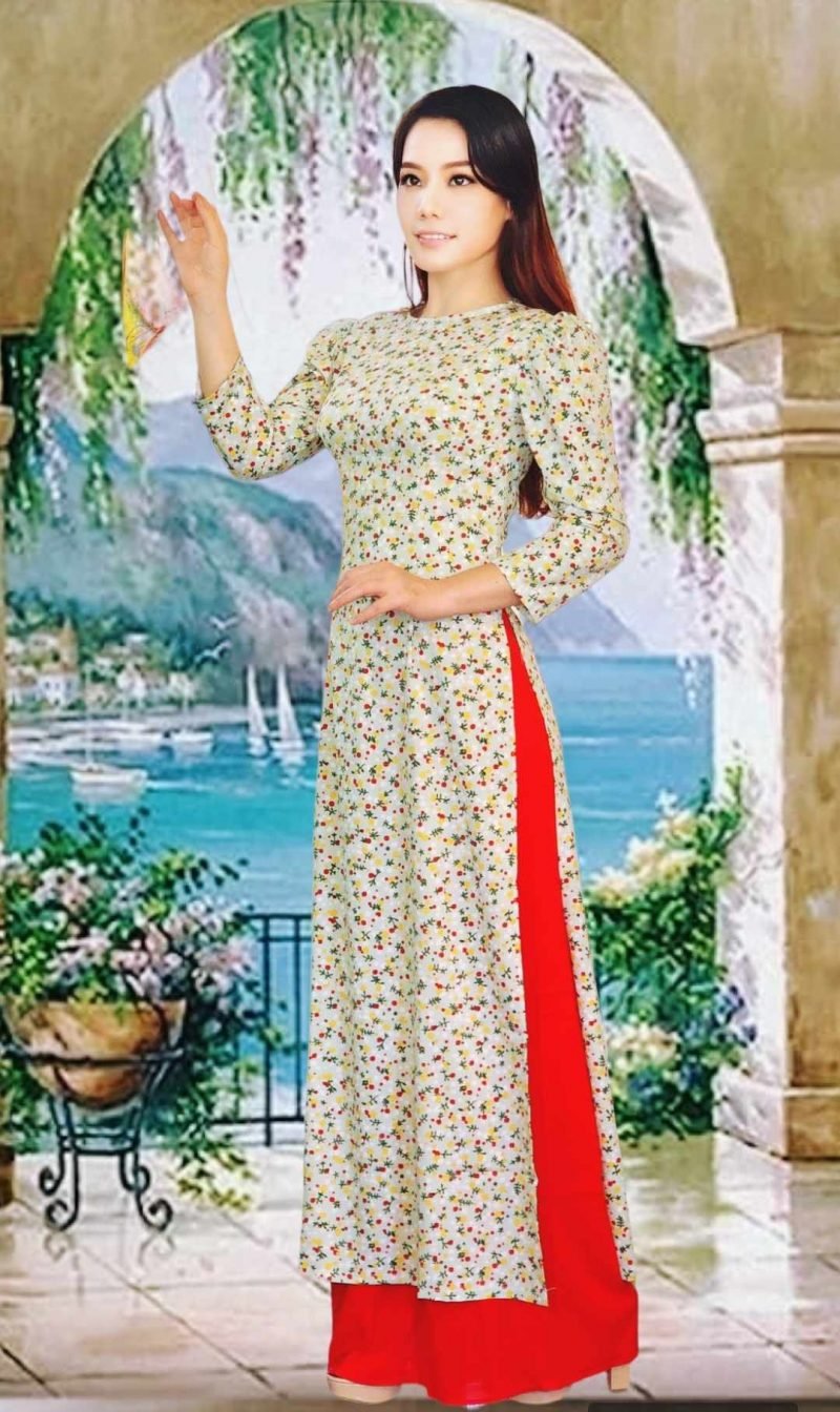 Ao Dai 134