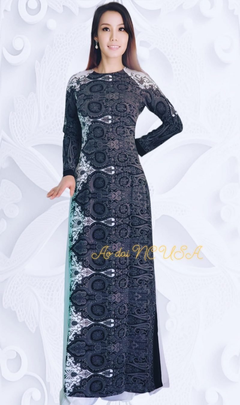 Ao Dai 135 - Image 2