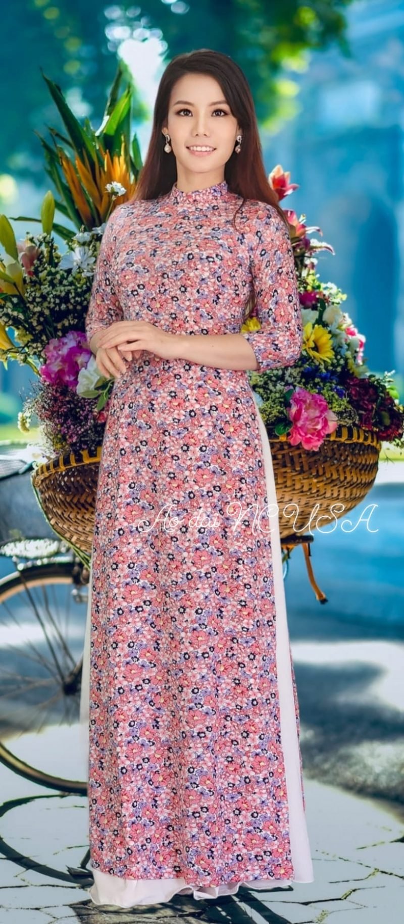 Ao Dai 136 - Image 3