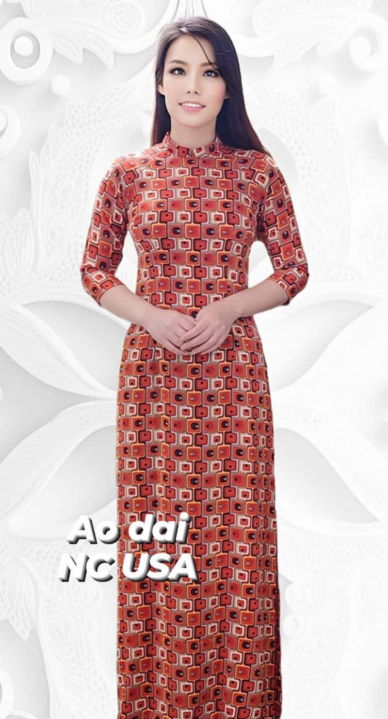 Ao Dai 139-Cam Đất