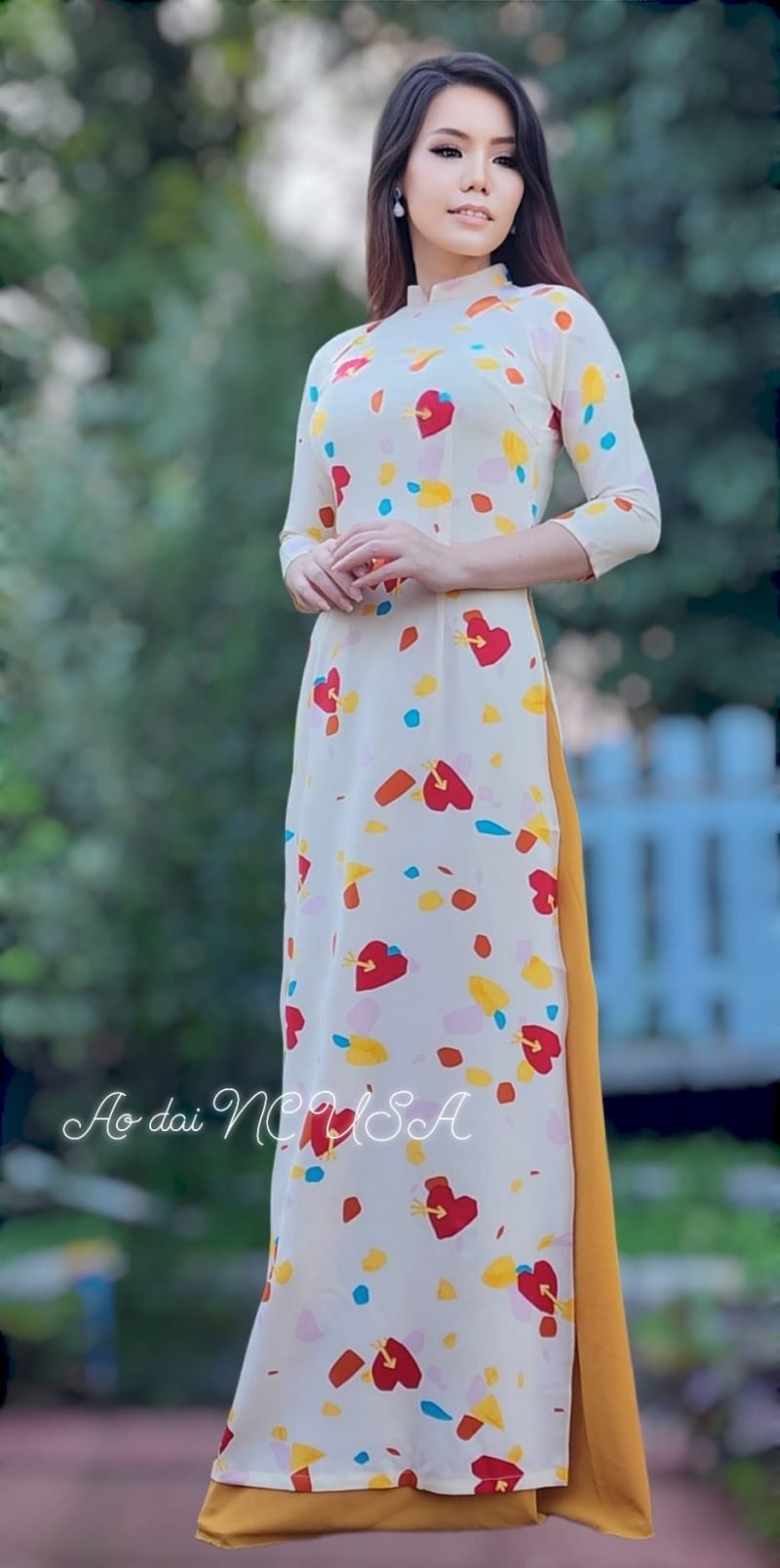 Ao Dai 141 - Image 2