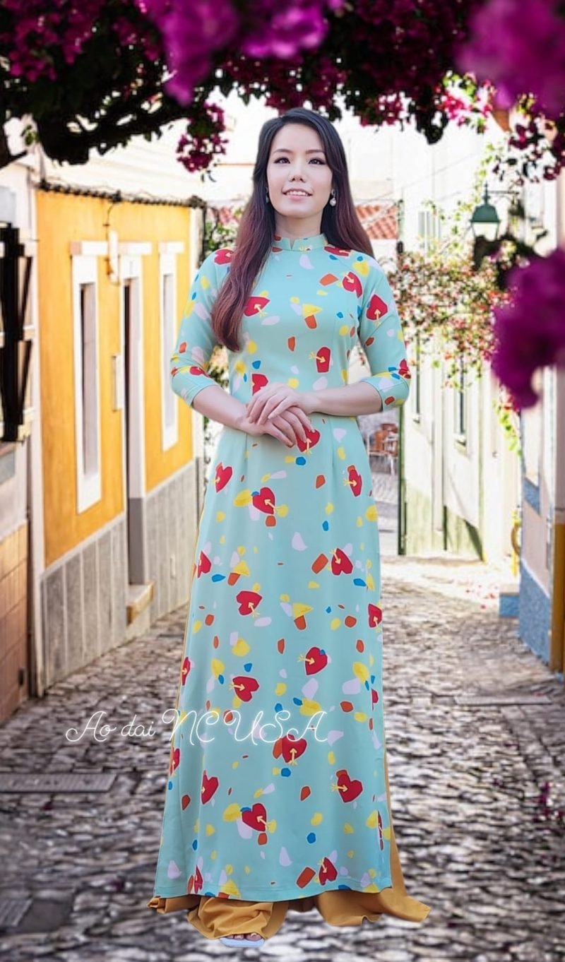 Ao Dai 142 - Image 2