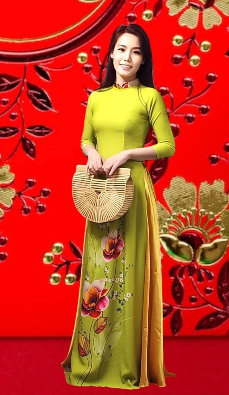 Ao Dai 155 - Image 2