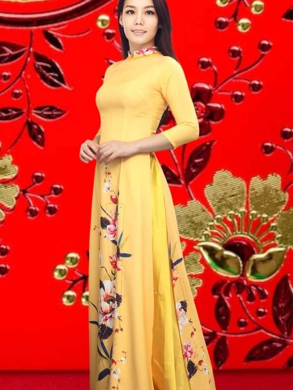 ao dai tet viet nam