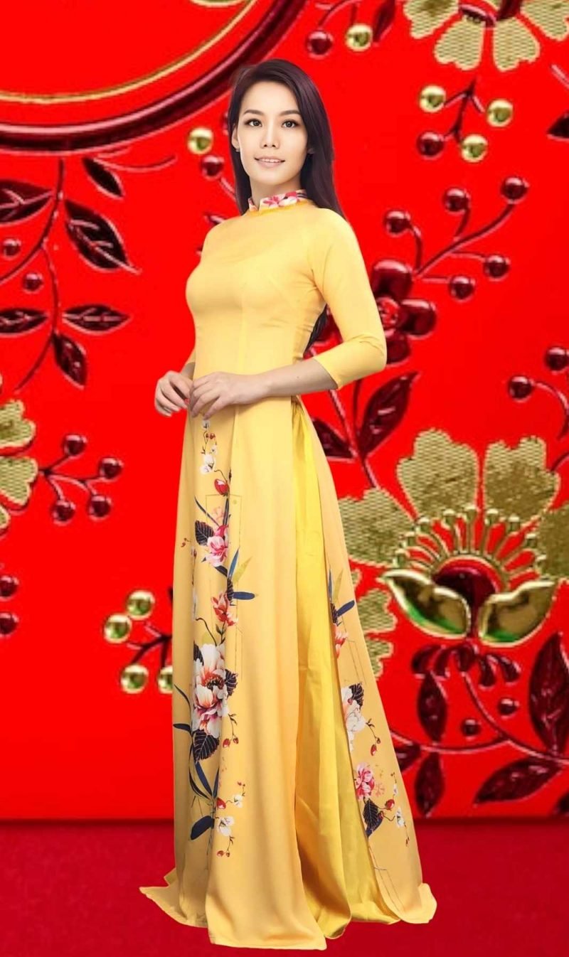 ao dai tet viet nam