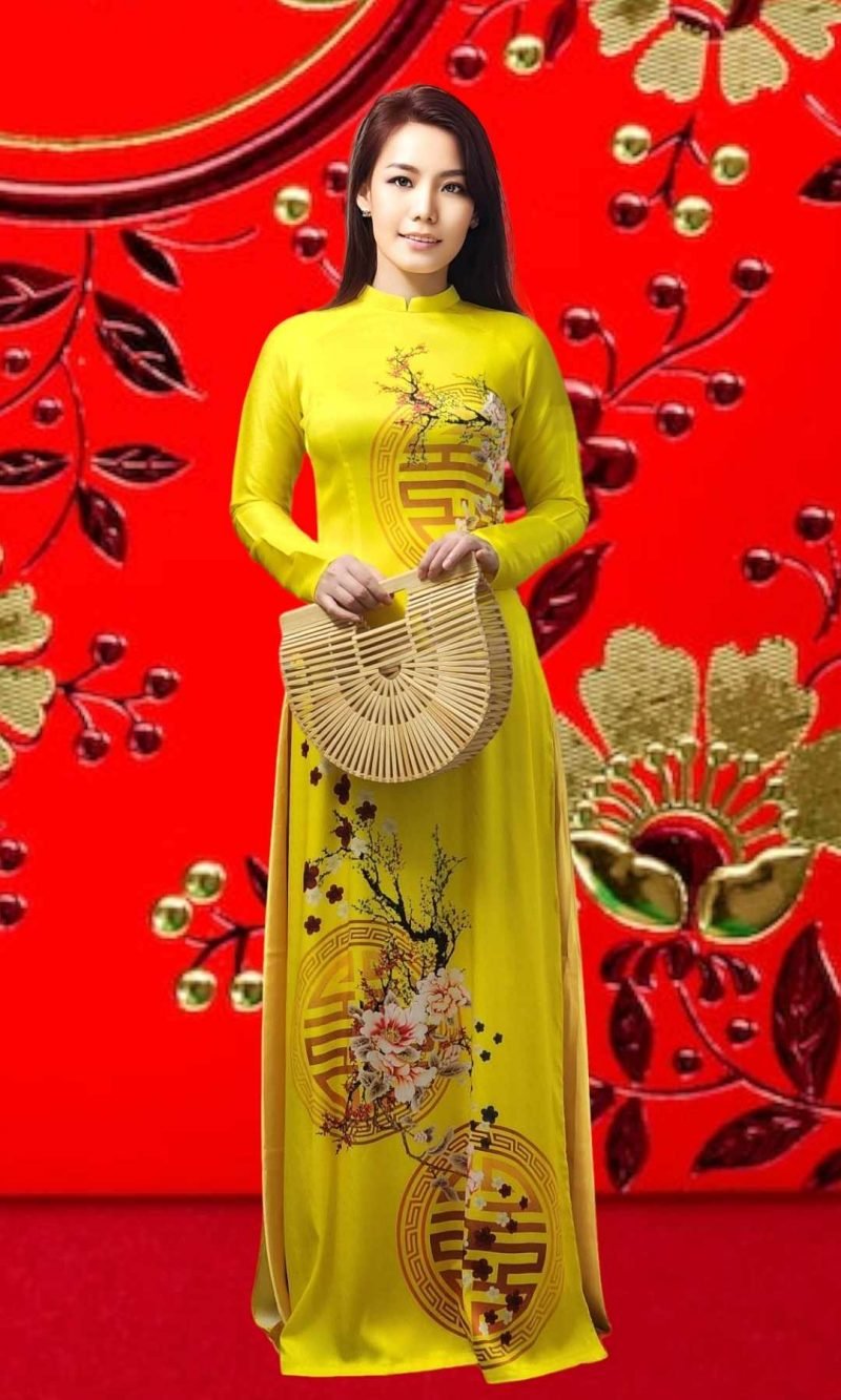 Ao Dai 159 - Image 2