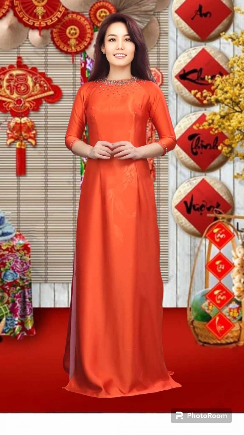 ao dai tet viet nam