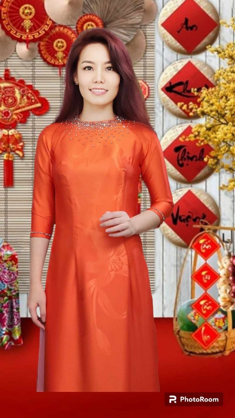 Ao Dai 163 - Image 3