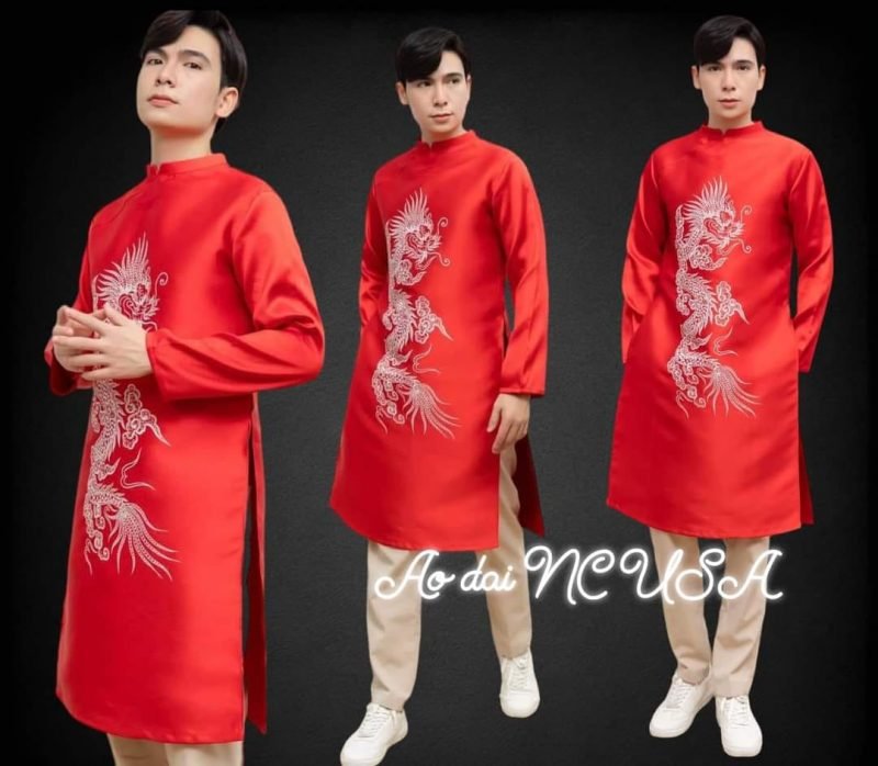 Men Ao Dai 103