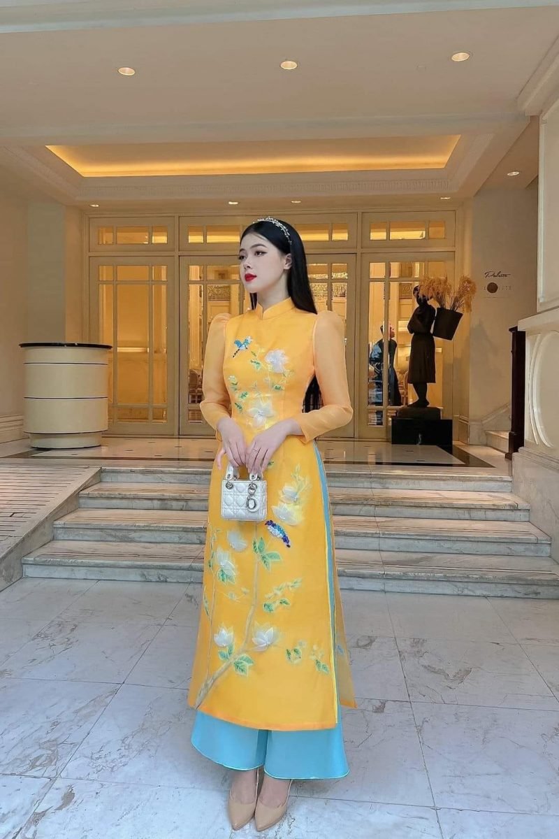 Ao Dai 166