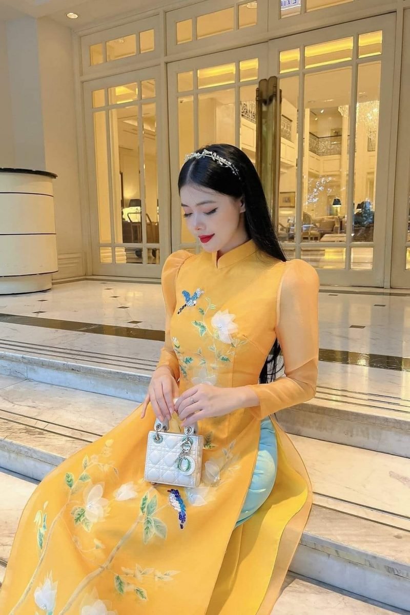 Ao Dai 166 - Image 2