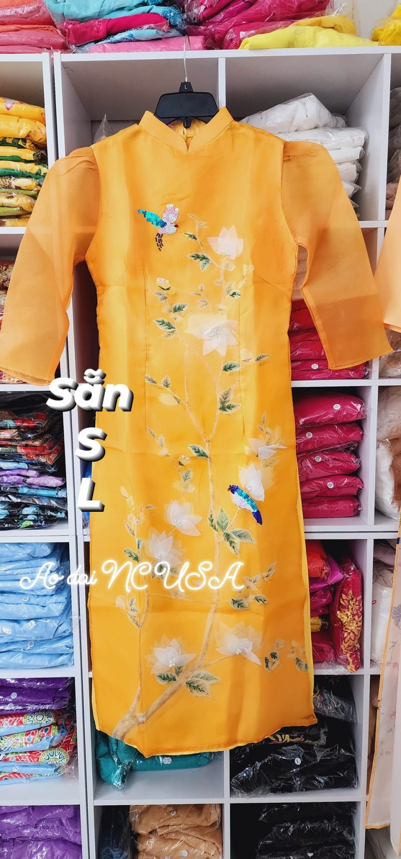 Ao Dai 166 - Image 3