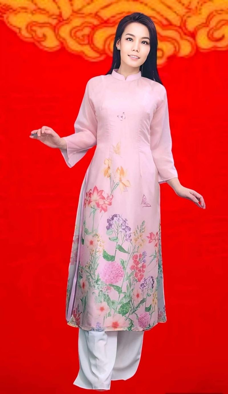 Ao Dai 167 - Image 2