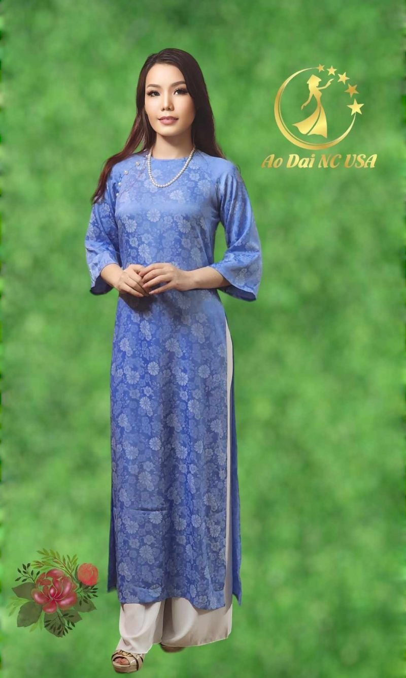 Ao Dai 184 - Image 2