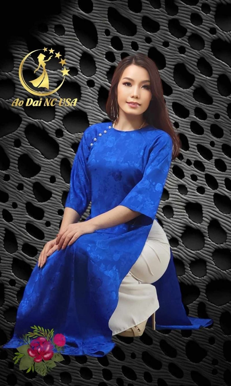 Ao Dai 191 - Image 3