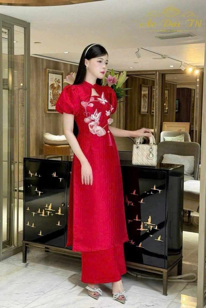 Ao Dai 195 - Image 2