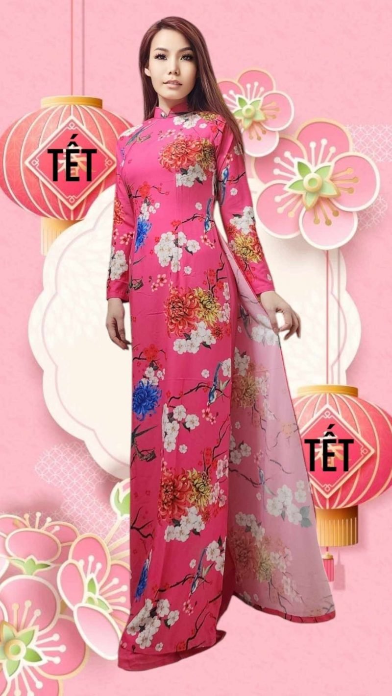 Ao Dai 207 - Image 2