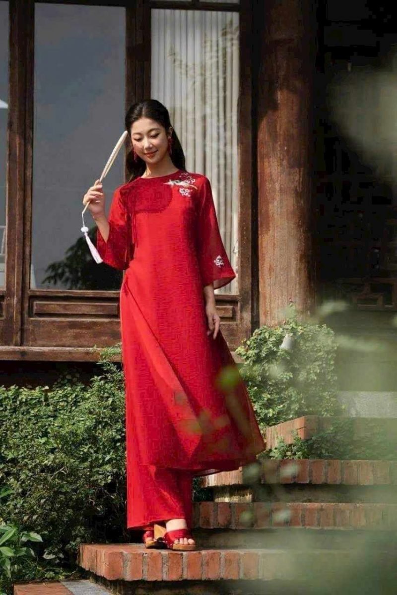 Ao Dai 213 - Image 2