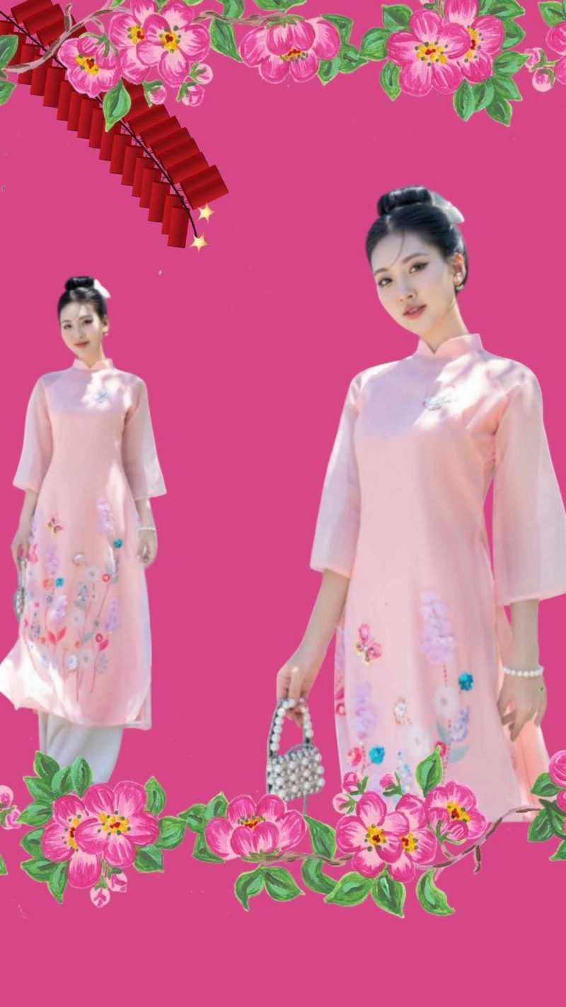 Ao Dai 223