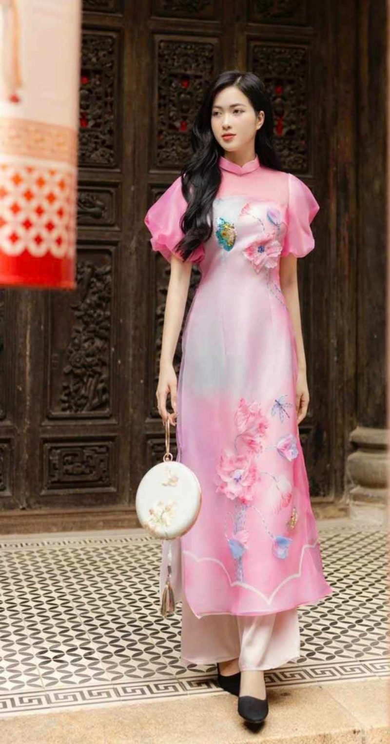 Ao Dai 227 - Image 2