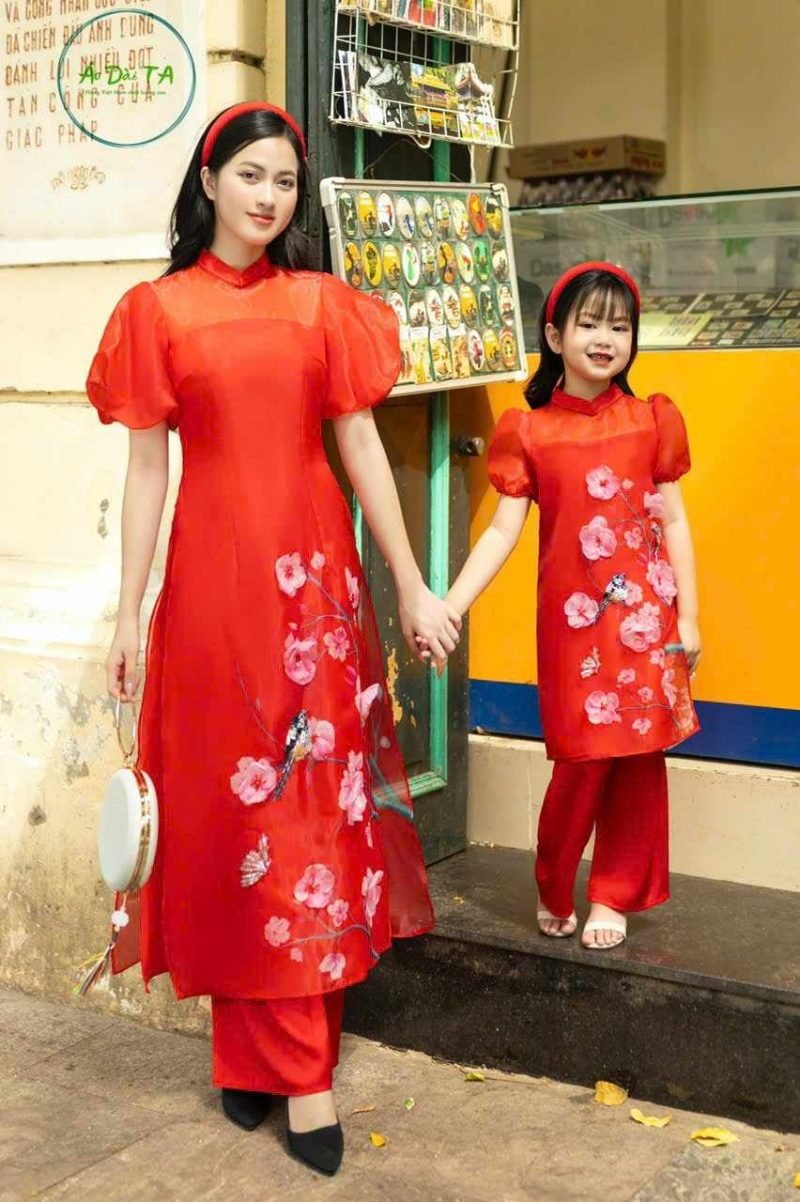 Ao Dai 228 - Image 2