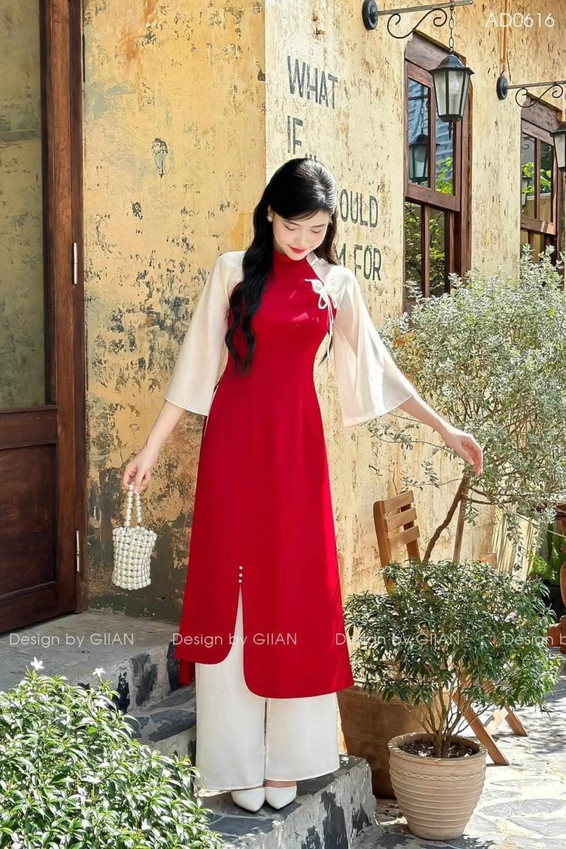 Ao Dai 229 - Image 2