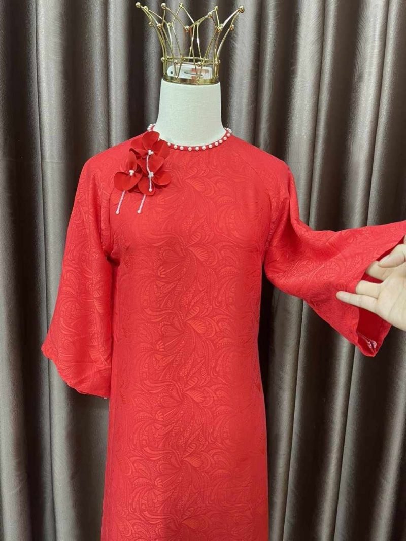 Ao Dai 253 - Lụa Thái Tuấn