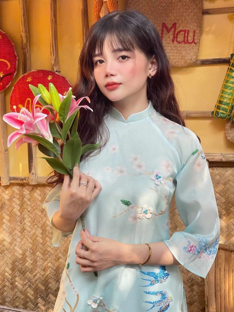 Ao Dai 257 - Image 2