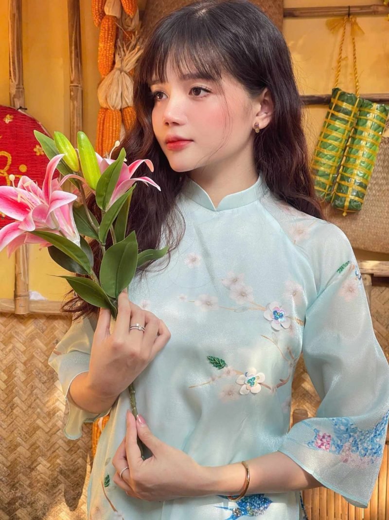 Ao Dai 257 - Image 3