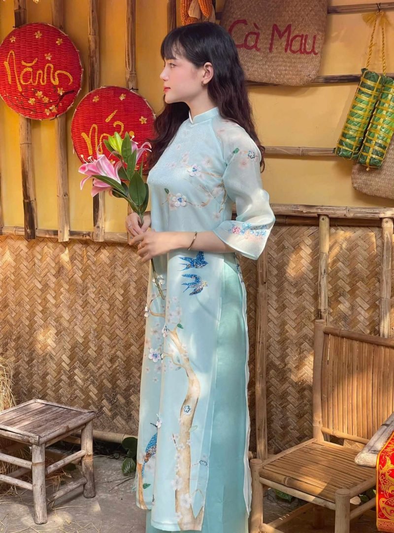 Ao Dai 257 - Image 4