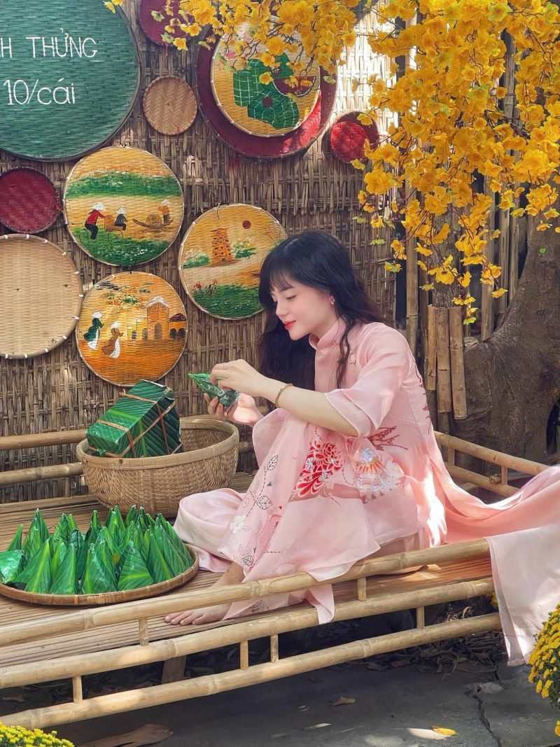 Ao Dai 258 - Image 2