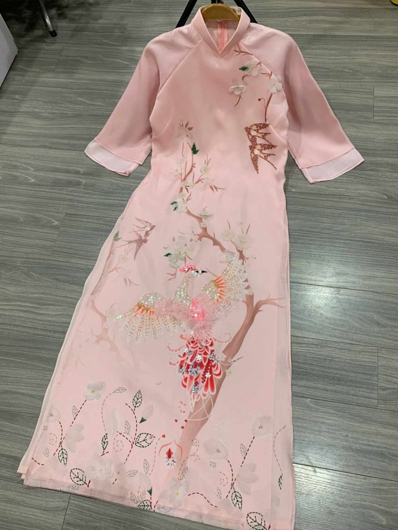 Ao Dai 258 - Image 4