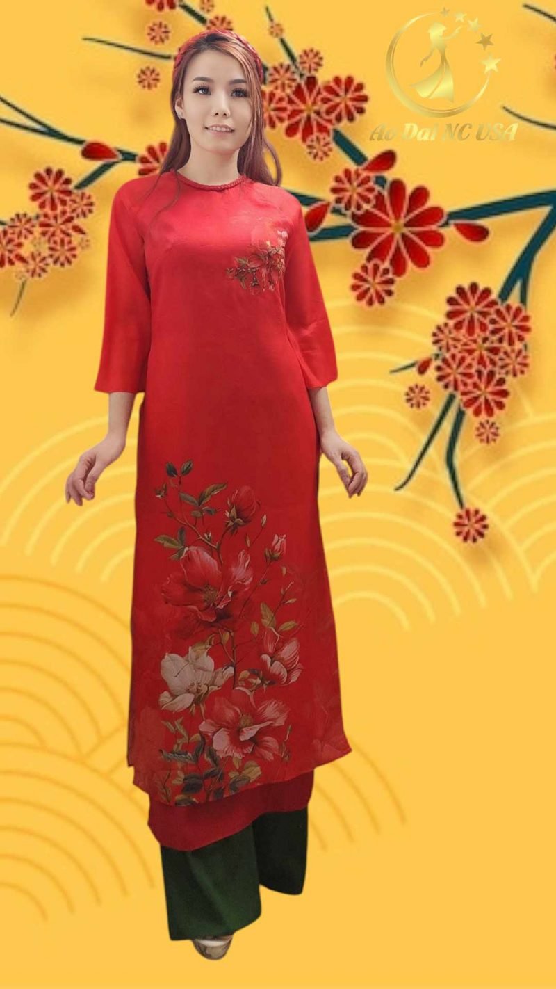 Ao Dai 268 - Image 2