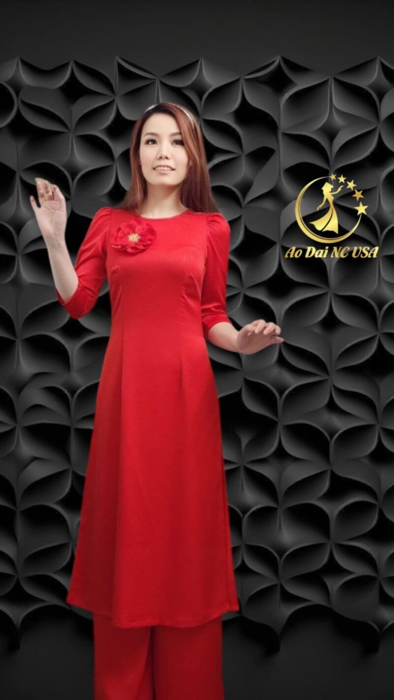 Ao Dai 271 - Image 2