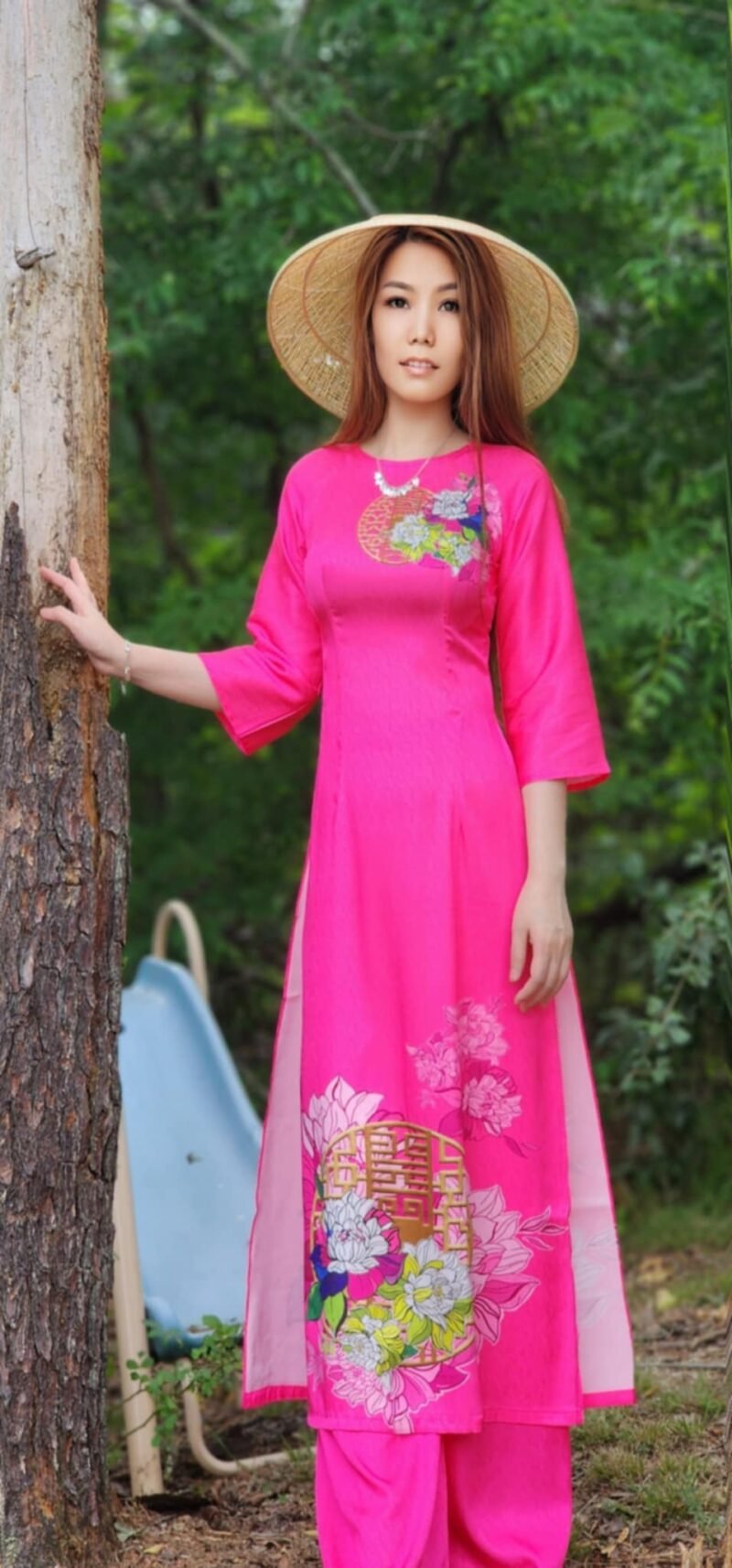 Ao Dai 290 - Image 2