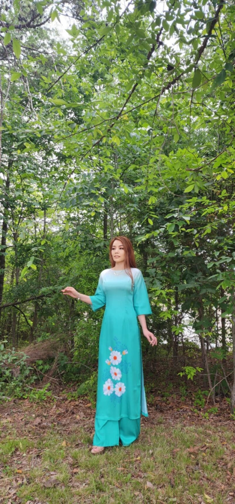 Ao Dai 291 - Image 2