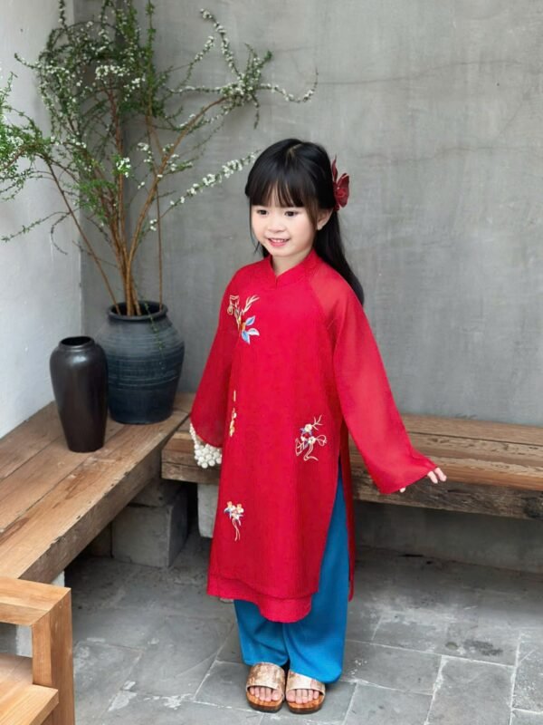 Kid Ao Dai 101 - For Girl